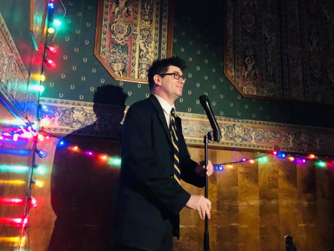 Gallery photo 6 of Joseph Weinhouse- Alternative Comedian