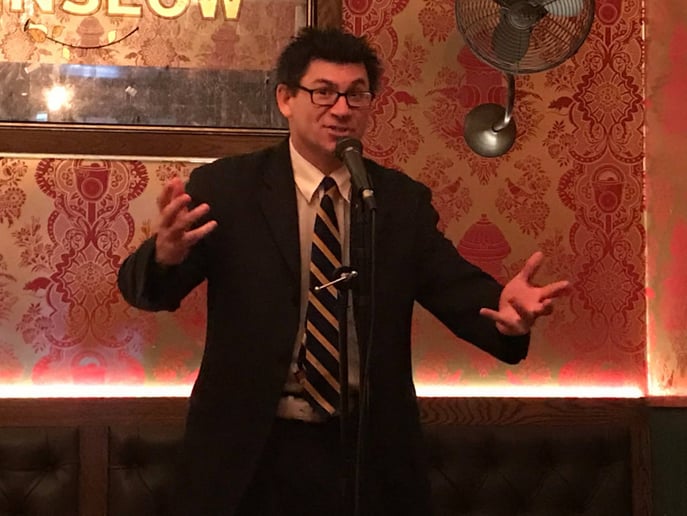 Gallery photo 9 of Joseph Weinhouse- Alternative Comedian