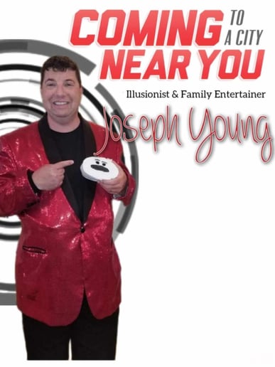 Gallery photo 14 of Joseph Young: Amazing Live Entertainment!