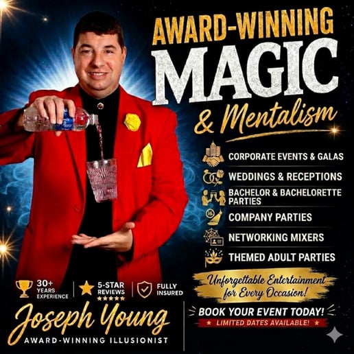 Gallery photo 1 of Joseph Young: Amazing Live Entertainment!