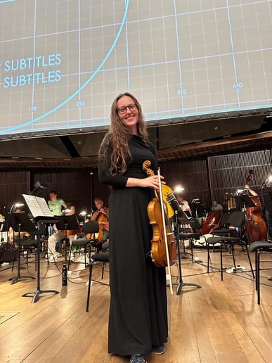 Gallery photo 2 of Josephine's Viola Music