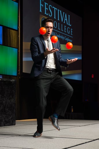 Gallery photo 6 of Josh Casey - Comedy Juggler