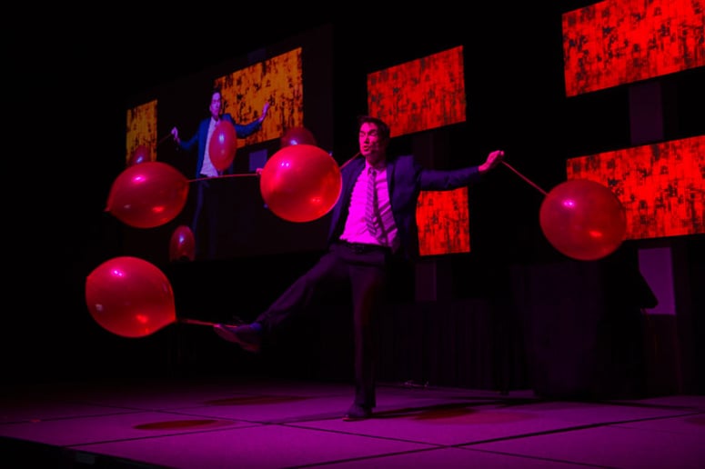 Gallery photo 9 of Josh Casey - Comedy Juggler