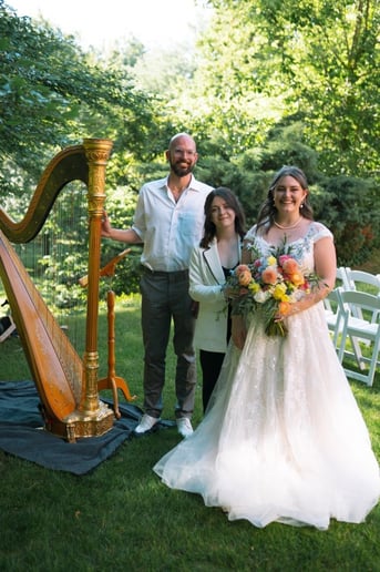 Gallery photo 3 of Josh Haudenschield, Harpist