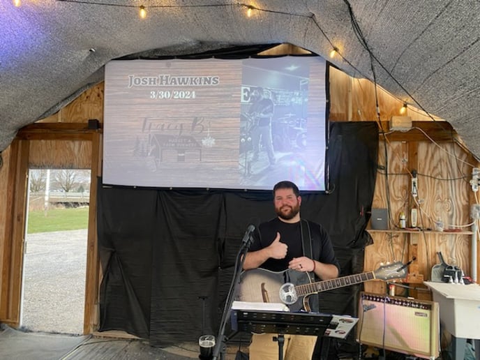 Gallery photo 10 of Josh Hawkins: Acoustic Wonder