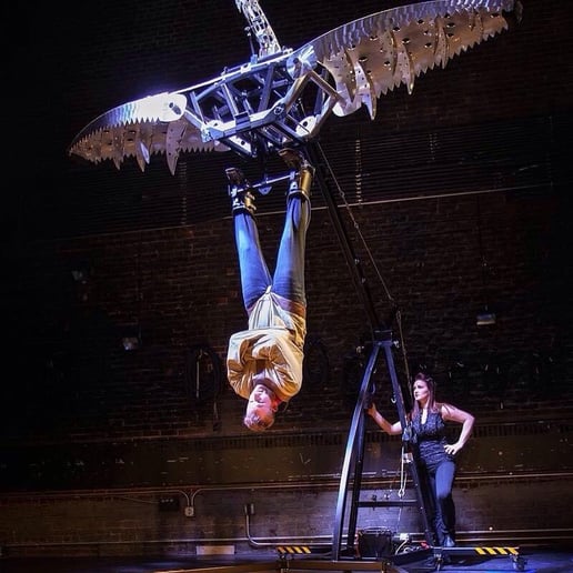 Gallery photo 2 of Extreme Illusions & Escapes starring Josh Knotts & Lea