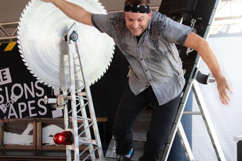 Gallery photo 6 of Extreme Illusions & Escapes starring Josh Knotts & Lea