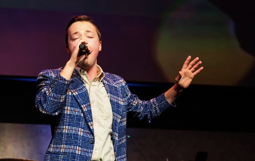 Gallery photo 5 of Josh Thone – Broadway & Jazz Vocals