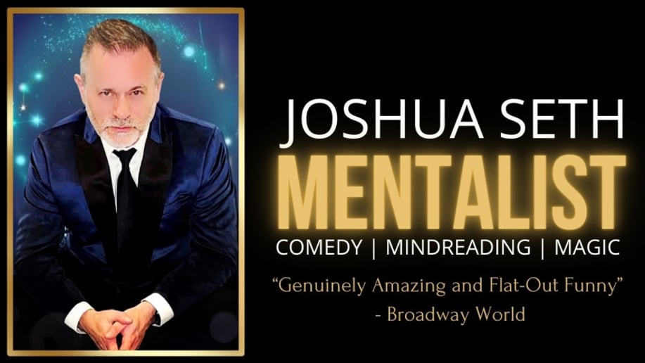 Gallery photo 3 of Joshua Seth - Magician of the Mind