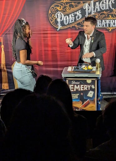Gallery photo 2 of Josiah Emery - Magician Extraordinaire