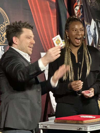 Gallery photo 3 of Josiah Emery - Magician Extraordinaire