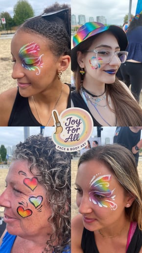 Gallery photo 1 of Joy For All Face & Body Art