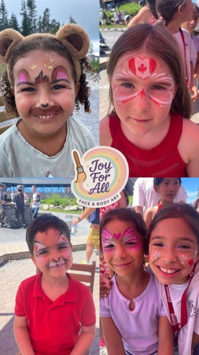 Gallery photo 2 of Joy For All Face & Body Art