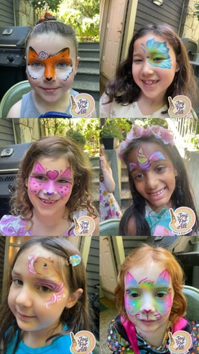 Gallery photo 3 of Joy For All Face & Body Art