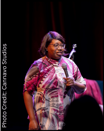 Gallery photo 2 of Joy Scott - Motivational Comedian