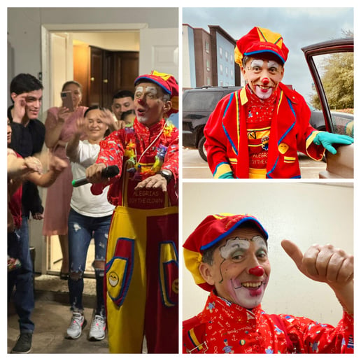Gallery photo 1 of Joy the Clown