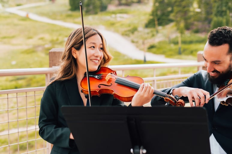 Gallery photo 2 of Joy – Violinist for Weddings & Events