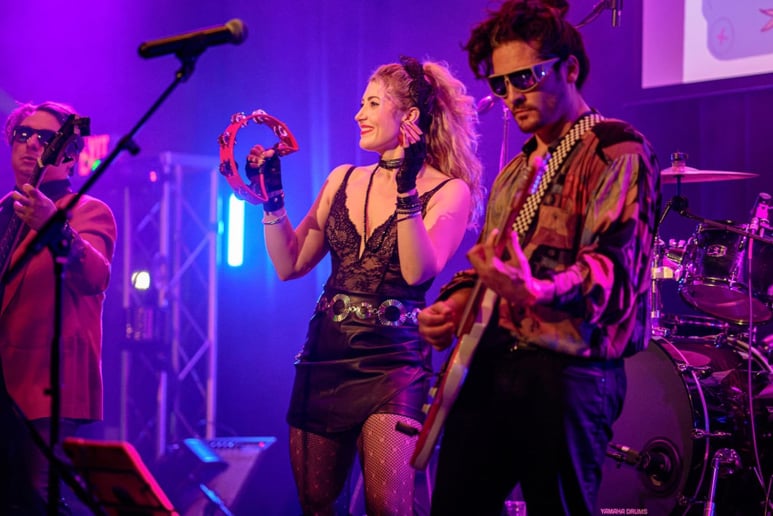 Gallery photo 5 of Joyride - 80s Mixtape Live