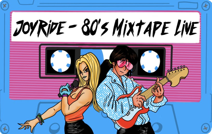 Gallery photo 17 of Joyride - 80s Mixtape Live