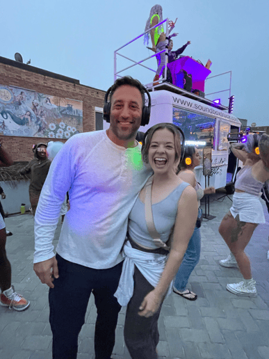 Gallery photo 5 of JOYRIOT-Silent Disco Walking Dance Party