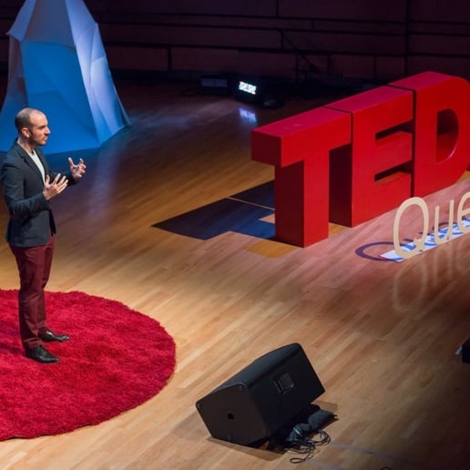 Gallery photo 1 of TEDx Speaker Joze Piranian