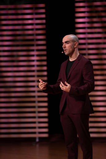 Gallery photo 3 of TEDx Speaker Joze Piranian