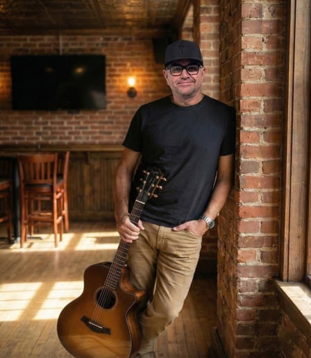 Gallery photo 5 of J.R. Guayo - Solo Acoustic