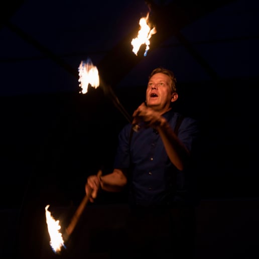 Gallery photo 10 of Dangerously Fun Juggling
