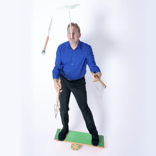 Gallery photo 1 of Dangerously Fun Juggling