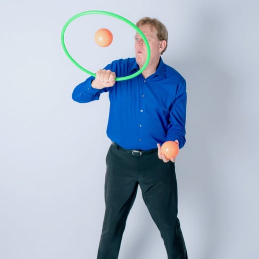 Gallery photo 4 of Dangerously Fun Juggling