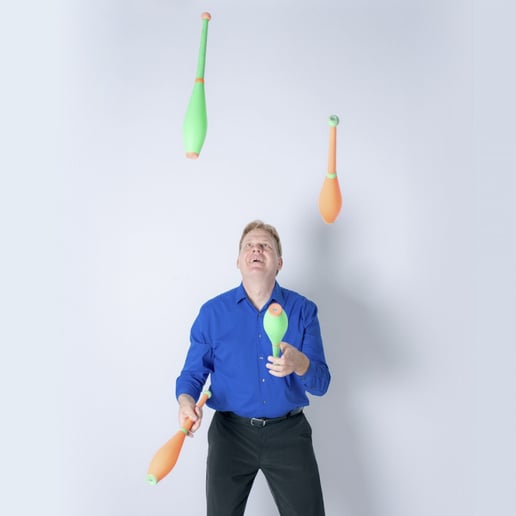 Gallery photo 6 of Dangerously Fun Juggling