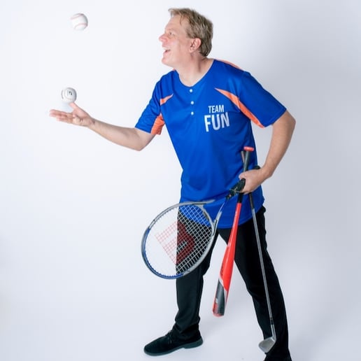 Gallery photo 3 of Dangerously Fun Juggling