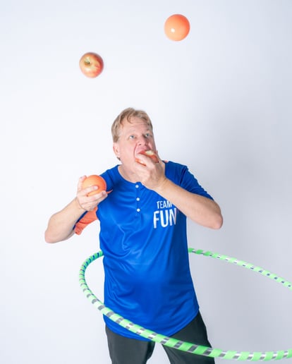 Gallery photo 2 of Dangerously Fun Juggling