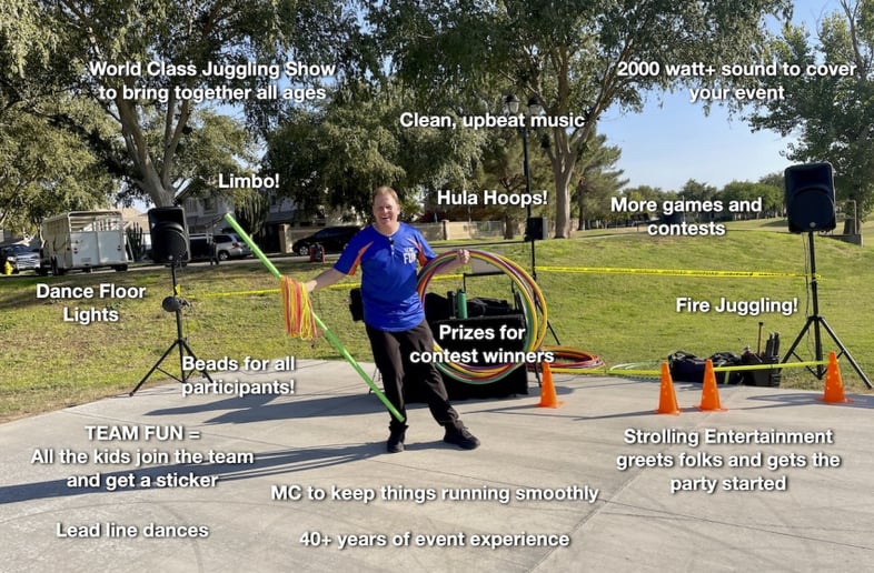 Gallery photo 8 of Dangerously Fun Juggling