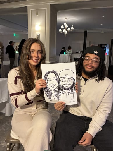 Gallery photo 8 of JT Art & Design / Caricatures