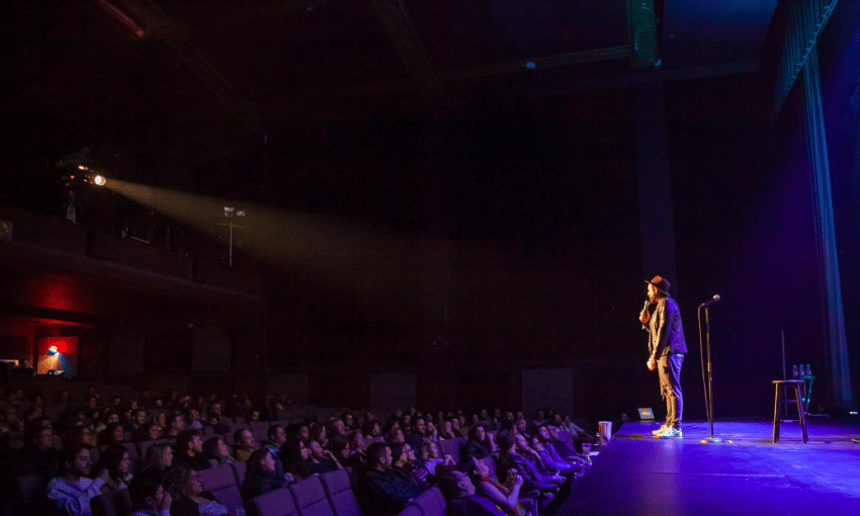 Gallery photo 6 of Juan Cajiao Corporate Comedian