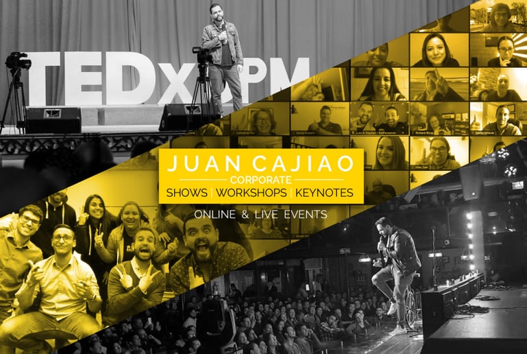 Gallery photo 4 of Juan Cajiao Corporate Comedian