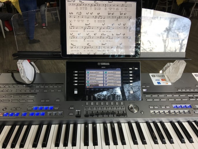 Gallery photo 2 of Juan Piano Keyboards Man