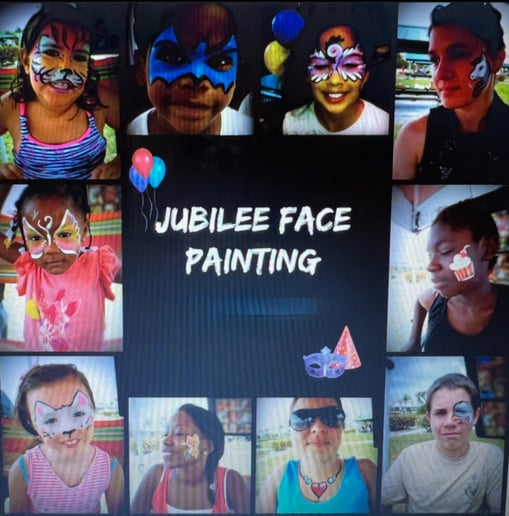 Gallery photo 1 of Jubilee Face Painting