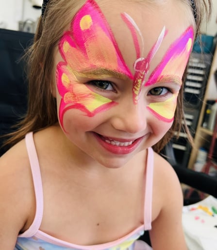Gallery photo 3 of Jubilee Face Painting
