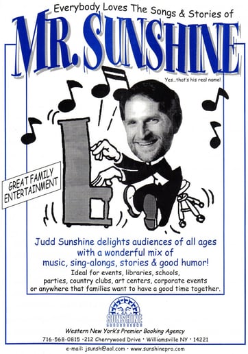 Gallery photo 1 of Judd Sunshine