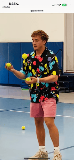 Gallery photo 4 of Juggle Joy Events