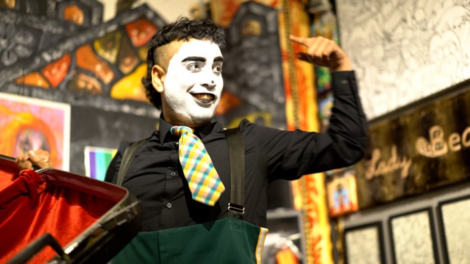Gallery photo 1 of Juggling Devil Stick pro / clubs