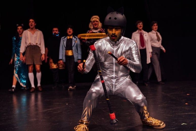 Gallery photo 2 of Juggling Devil Stick pro / clubs
