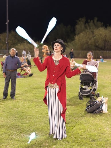 Gallery photo 7 of Juggling Extraordinaire