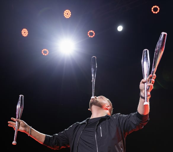 Gallery photo 2 of Cody Byrns – TEDx Speaker | Comedy Magician | Expert Juggler