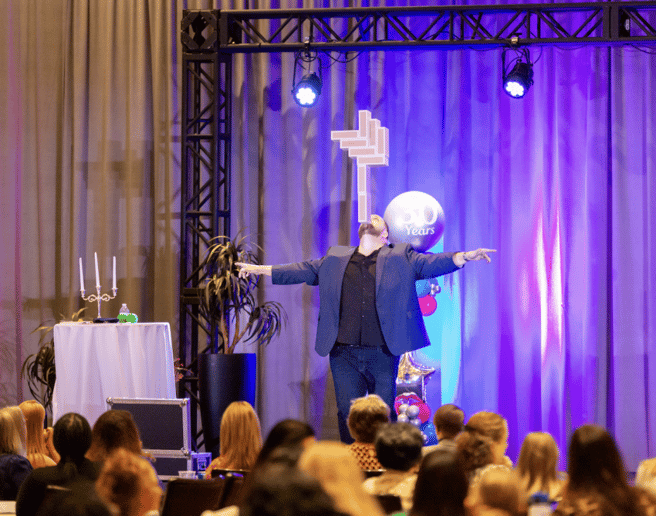 Gallery photo 4 of Cody Byrns – TEDx Speaker | Comedy Magician | Expert Juggler