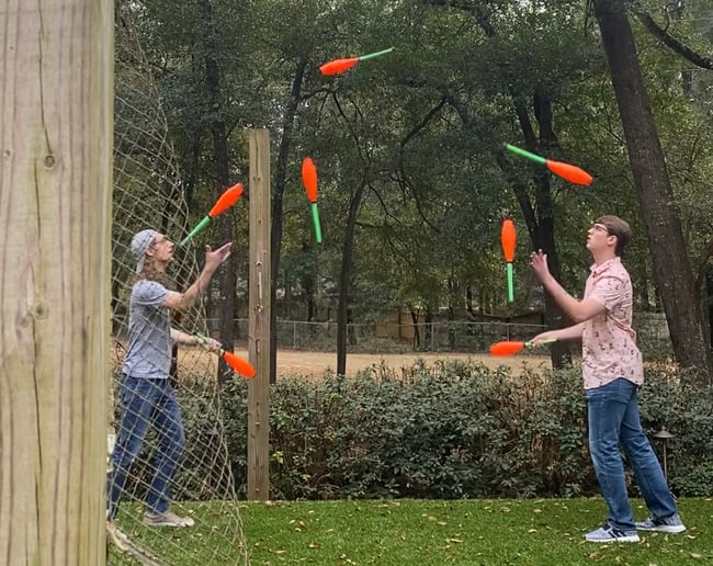 Gallery photo 1 of Juggling Jeffers