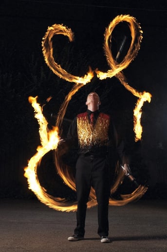 Gallery photo 3 of Juggling, Magic, Fire, and More!