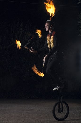 Gallery photo 5 of Juggling, Magic, Fire, and More!